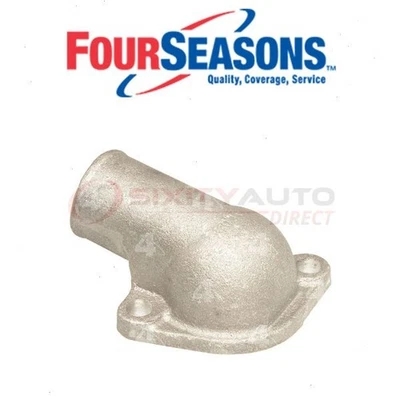 Four Seasons Engine Coolant Water Outlet for 1985-1986 GMC S15 Jimmy - Belts ab Foto 1 de 4