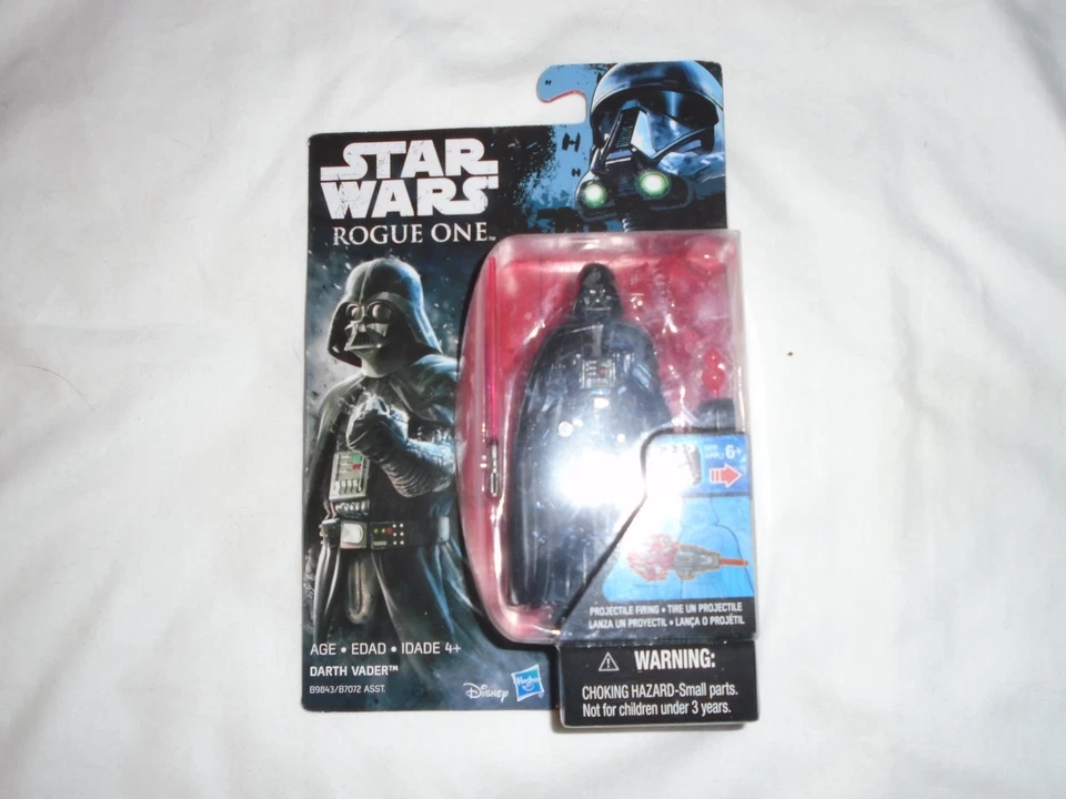 Star Wars Rogue One Darth Vader Action Figure 2016 Hasbro Disney