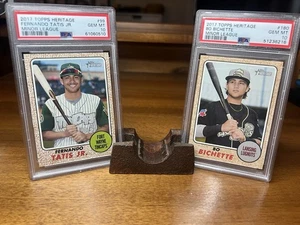 **BICHETTE & TATIS JR MINORS!!** || 2017 Topps Heritage; #180 & 99; PSA-10 💎 - Picture 1 of 5