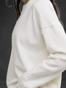 FREE PEOPLE Phoebe Pullover Pulli - Oversize- Longline - Small - Neu mit Etikett- UVP 158£ - Bild 1 von 14