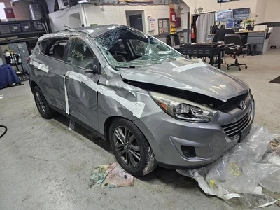 Front Door Regulator HYUNDAI TUCSON Left 10 11 12 13 14 15 16 - Image 1 of 4