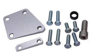 Kit de cuña de pata de cabra cromada para Harley Shovelhead Evolution Twin Cam 1981-2006 - Imagen 1 de 1