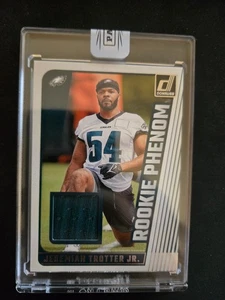 2024 Donruss Football ROOKIE PHENOM JERSEYS RPJ-JTJ Jeremiah Trotter Jr., Eagles - Bild 1 von 3