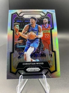 2023-24 Panini Prizm #245 Christian Wood Silver Prizm - Picture 1 of 2