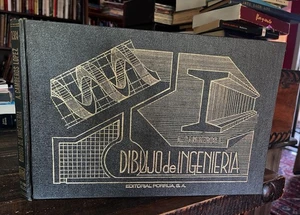 Libro Dibujo de Ingenieria Alberto Camberos Lopez Spanish Engineering Drawing - Picture 1 of 8