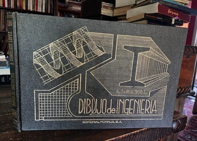 Libro Dibujo de Ingenieria Alberto Camberos Lopez Spanish Engineering Drawing - Image 1 of 4