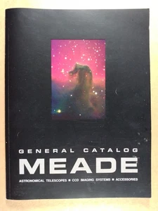 1998-1999 Meade General Catalog Astronomical Telescopes CCD Imaging - Bild 1 von 3