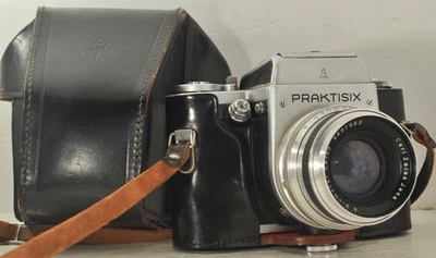 Cámara Pentacon Praxisx con lente Carl Zeiss Jena Biometar 80 mm f2,8 *PIEZAS* Foto 1 de 4