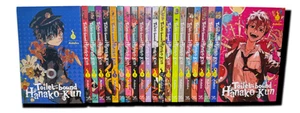 Toilet-Bound Hanako-Kun Volumes 0-21 Complete Manga Set BRAND NEW English! - Picture 1 of 1