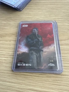 Topps Sapphire Star Wars - Arvel Skeen - /5 - Bild 1 von 1