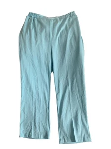 Pre Owned Women's Wilroy Pants Elastic Waist Sz 12P Soft Stretch Material Comfy - Picture 1 of 7