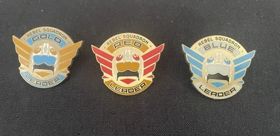 Disney Star Ears Rebel Squadron Pin - Image 1 of 4