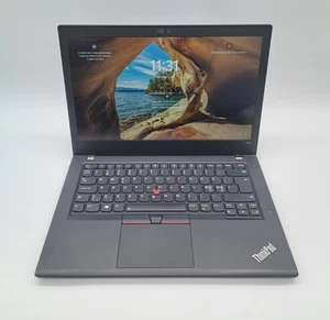 Lenovo ThinkPad T480 14" 256GB SSD NVIDIA MX150 i7-8650U 16GB RAM Touch - Afbeelding 1 van 12