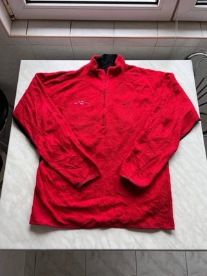 Rolex 2005 Nike Polar Fleece Quarter Zip Sweatshirt Mens Sailing Yachting Rolex - Image 1 of 4