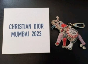 DIOR CRUISE CHRISTIAN DIOR  MUMBAI ELEPHANT CHARM 2023 VIP GIFT - Bild 1 von 6