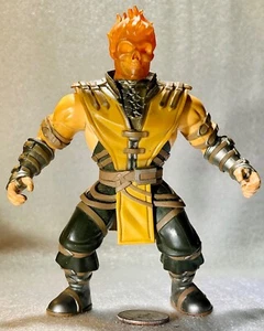Funko 2017 5,5" Mortal Kombat X Savage World Scorpion Chase Flaming Skull - Imagen 1 de 10