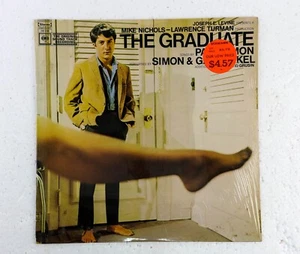 1968 The Graduate Original Soundtrack LP Record Simon And Garfunkel Shrink-Wrap - Picture 1 of 8
