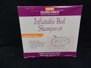 Duro-Med Essentials - Inflatable Bed Shampooer - Picture 1 of 4