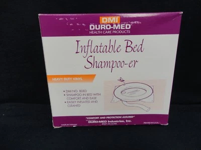 Duro-Med Essentials - Inflatable Bed Shampooer  - Image 1 of 4