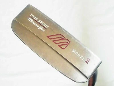 MIZUNO GOLF CLUBS PRO TOUR SPIRIT MODEL  PUTTER 34INCH - Image 1 of 4