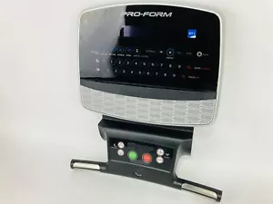 Pro-Form 305CST PFTL40917.0 Treadmill Display Console Panel (CP729) - Picture 1 of 8