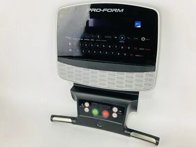 Pro-Form 305CST PFTL40917.0 Treadmill Display Console Panel (CP729) - Image 1 of 4