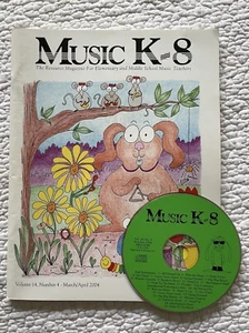 Musik K-8 Magazin mit CD Band 14, Nummer 4 - März/April 2004 EUC - Bild 1 von 2