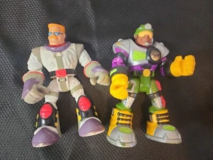 2 Stück Fisher-Price Rescue Heroes Warren Waters 2004 Mattel C4342 und 78371 - Bild 1 von 7