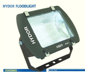 52W Compact Fluorescent CFL Outdoor Security Floodlight Heavy Duty Cool White - Picture 1 of 4