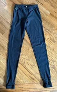 Under Armour Base Layer Leggings Tight Ankle Pants Women's Size S Black (#135) - Picture 1 of 5