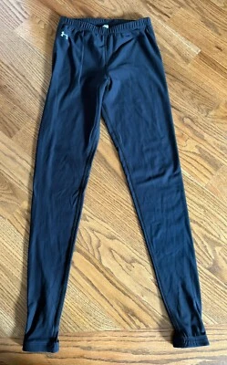 Under Armour Base Layer Leggings Tight Ankle Pants Women's Size S Black (#135) - Image 1 of 4