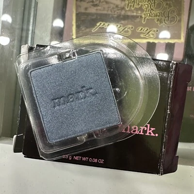 Avon Mark Eyeshadow Galactic Shimmer Blue Discontinued - Image 1 of 3