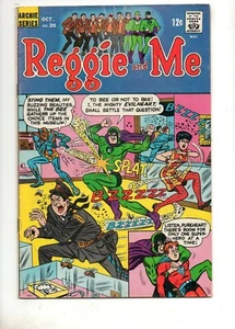 Reggie & Me #20 EVILHEART and PUREHEART 2-PART STORY 1966 Fn 6.5 Archie Veronica - Picture 1 of 2