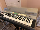 Farfisa Compact Vintage Combo Organ AS IS WORKING Powers On W/ CASE