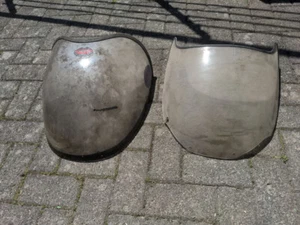 2 x Motorrad Windschild - Rennmotorrad - Yamaha - Windschutzscheibe - Bild 1 von 7