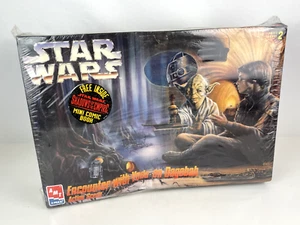 1995 AMT/ERTL Star Wars Encounter with Yoda on Dagobah Model Kit #8263 (NISB) - Picture 1 of 3