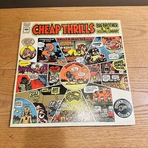 Big Brother And The Holding Company Cheap Thrills 1967 Vinyl LP Record - Picture 1 of 4