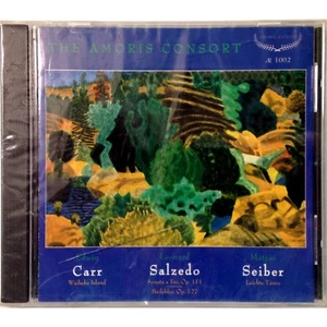 The Amoris Consort - Amoris Consort, 1997, Carr Salzedo Seiber, Sealed. Grop-6 - Picture 1 of 2