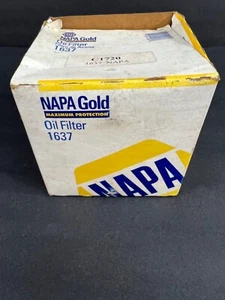 Napa Filter 1637 Oil Filter - Picture 1 of 2