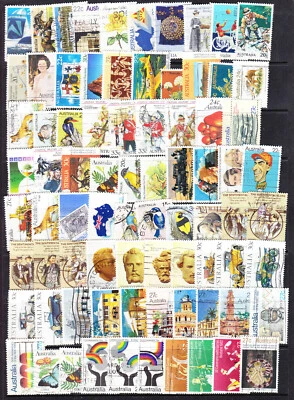 Australia. large used collection,   see 2 scans.  L9850 - Image 1 of 2