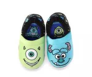 AUTHENTISCHE DISNEY SULLEY & MIKE Plüsch-Hausschuhe NEU - Bild 1 von 8
