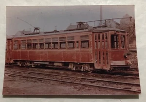 Old Photo Of Railway Car # 200 - Picture 1 of 3