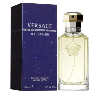 Versace The Dreamer 100ml Mens EDT 100% Genuine Brand New - image 1 of 3