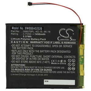Akku für Pocketbook 4G-15 4K-19 306070PL 1450mAh - Bild 1 von 9