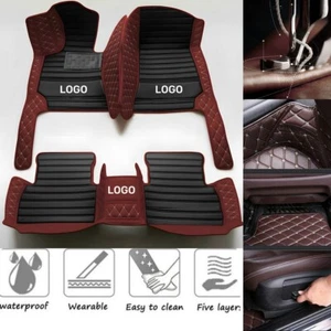 For Infiniti G20 G25 G35 G37 Car Floor Mats Auto Liners Carpets Waterproof Pads - Picture 1 of 33