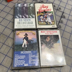 Ray Stevens cassette Tapes Funny Man The Last Laugh Greatest Hits - Picture 1 of 4