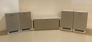 Sony Home Theater Surround Sound Speaker System 5 altoparlanti e subwoofer - Foto 1 di 14
