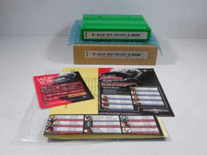 FULL KIT MVS THE KING OF FIGHTERS 2002 (JAPAN) (COMPLETE - GOOD CONDITION) - Picture 1 of 11