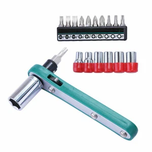 Chiave a cricchetto 1/2" ponteggio lunghezza profonda bussola testa martello bulloni dado nuovo - Foto 1 di 4