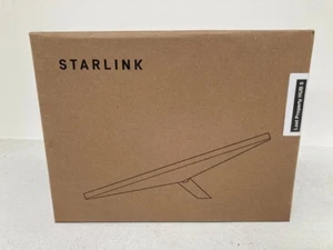 STARLINK SATELLITE ANTENNA & WIFI ROUTER MINI KIT ORIGINAL RRP £399.00 - Free 🚚 - Photo 1/4